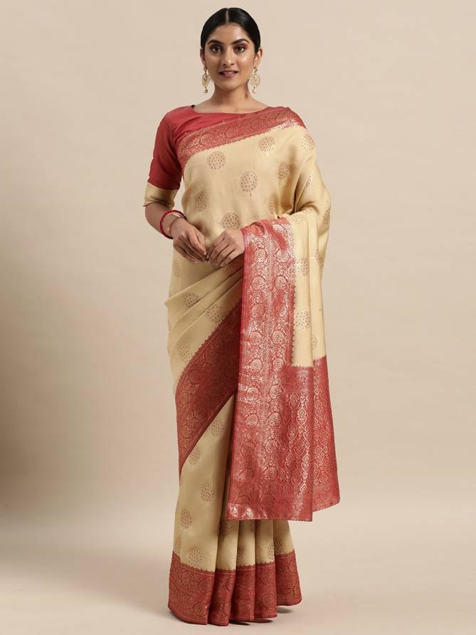 Davina 4 New Designer Heavy Ethic Wear Silk Designer Saree Collection
